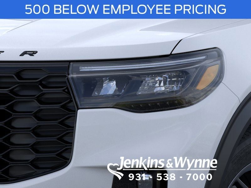 2026 Ford Explorer ST-Line IN-TRANSIT