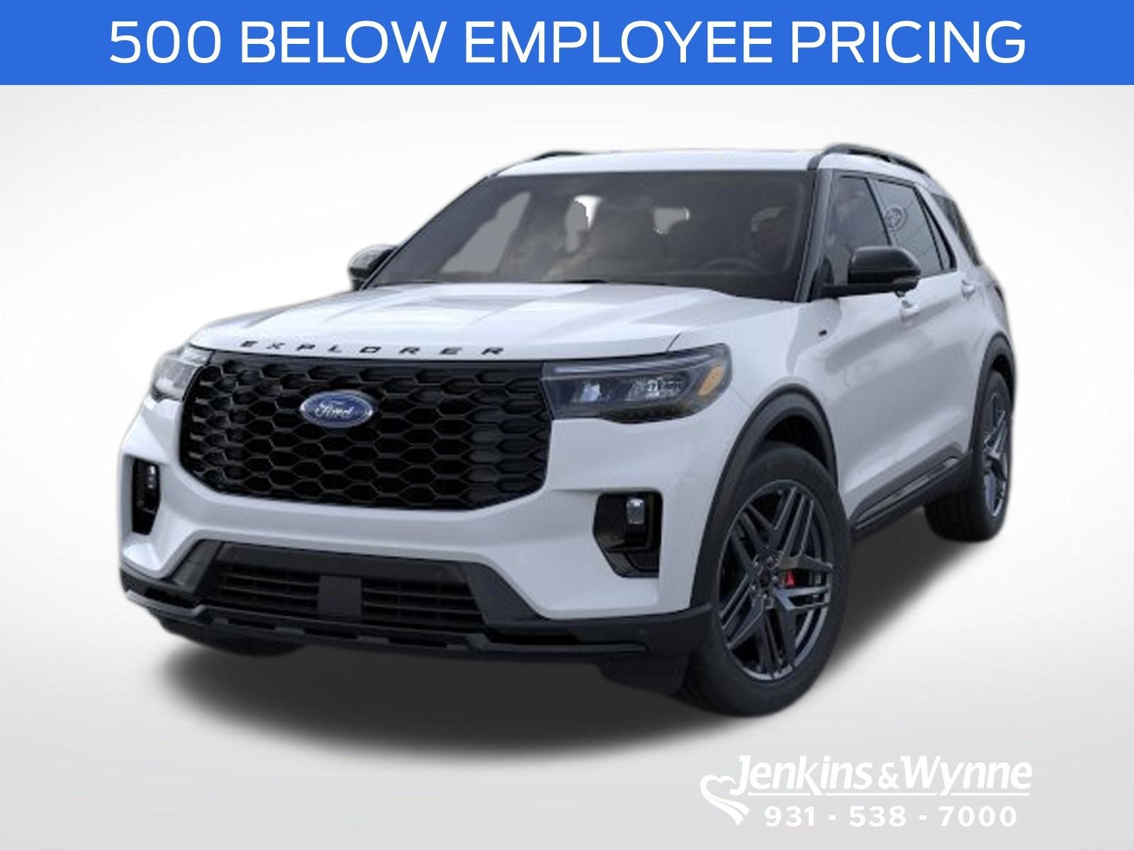 2026 Ford Explorer ST-Line IN-TRANSIT