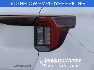 2026 Ford Explorer ST-Line IN-TRANSIT