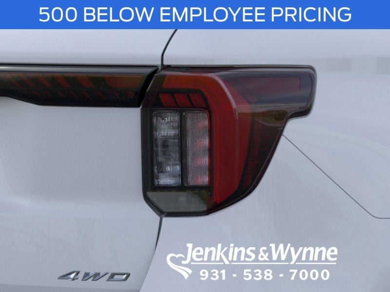2026 Ford Explorer ST-Line IN-TRANSIT