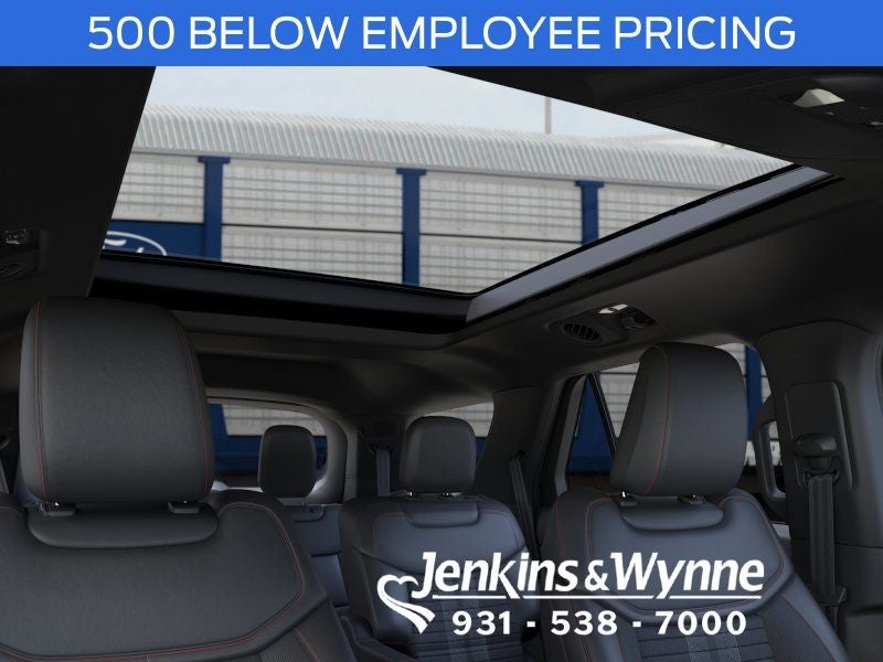 2026 Ford Explorer ST-Line IN-TRANSIT