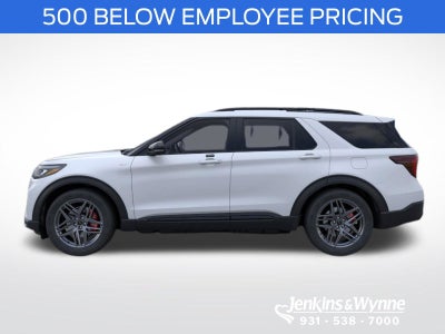 2026 Ford Explorer ST-Line IN-TRANSIT