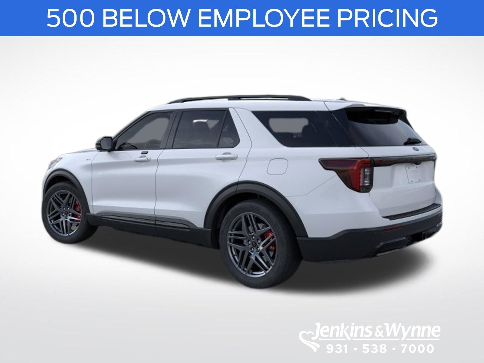2026 Ford Explorer ST-Line IN-TRANSIT