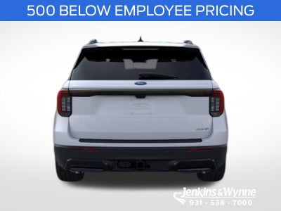 2026 Ford Explorer ST-Line IN-TRANSIT