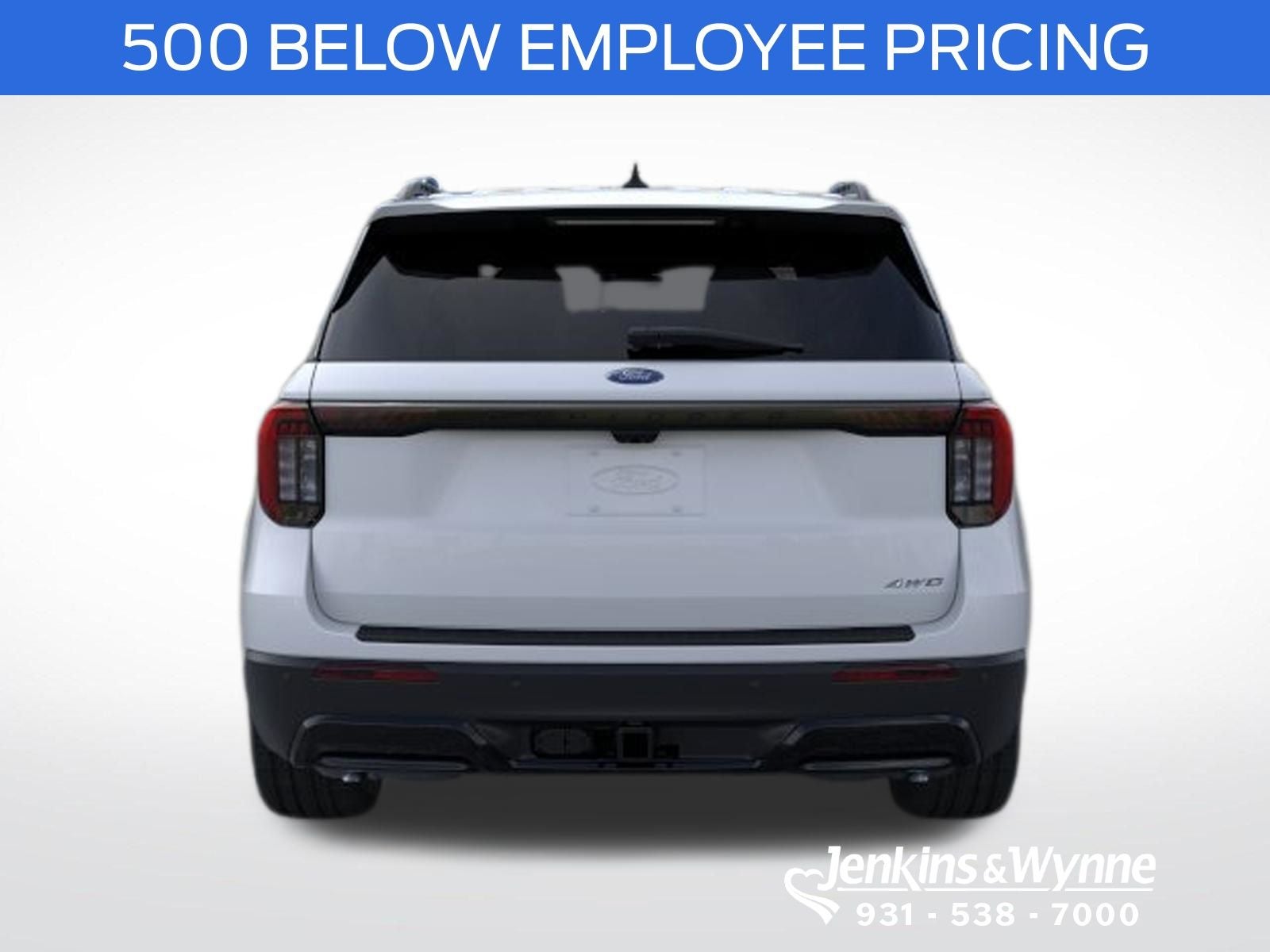 2026 Ford Explorer ST-Line IN-TRANSIT
