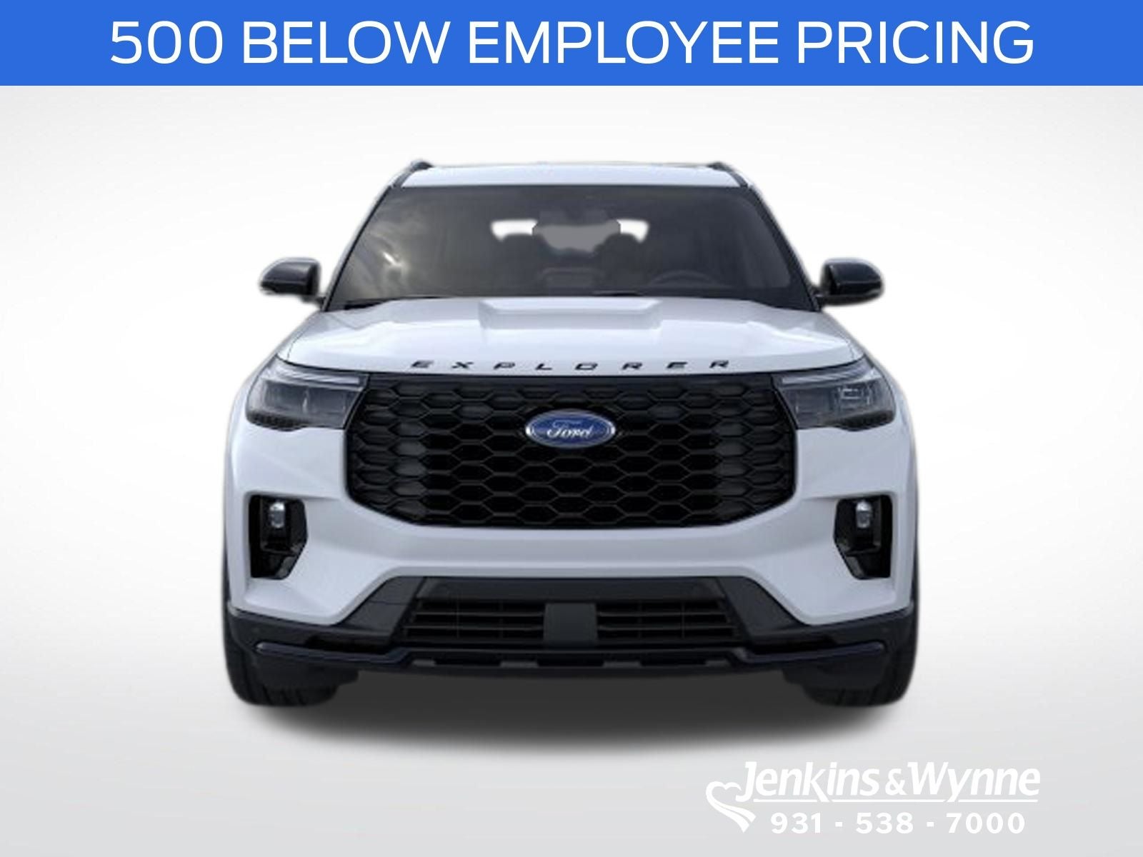 2026 Ford Explorer ST-Line IN-TRANSIT