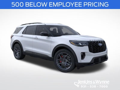 2026 Ford Explorer ST-Line IN-TRANSIT