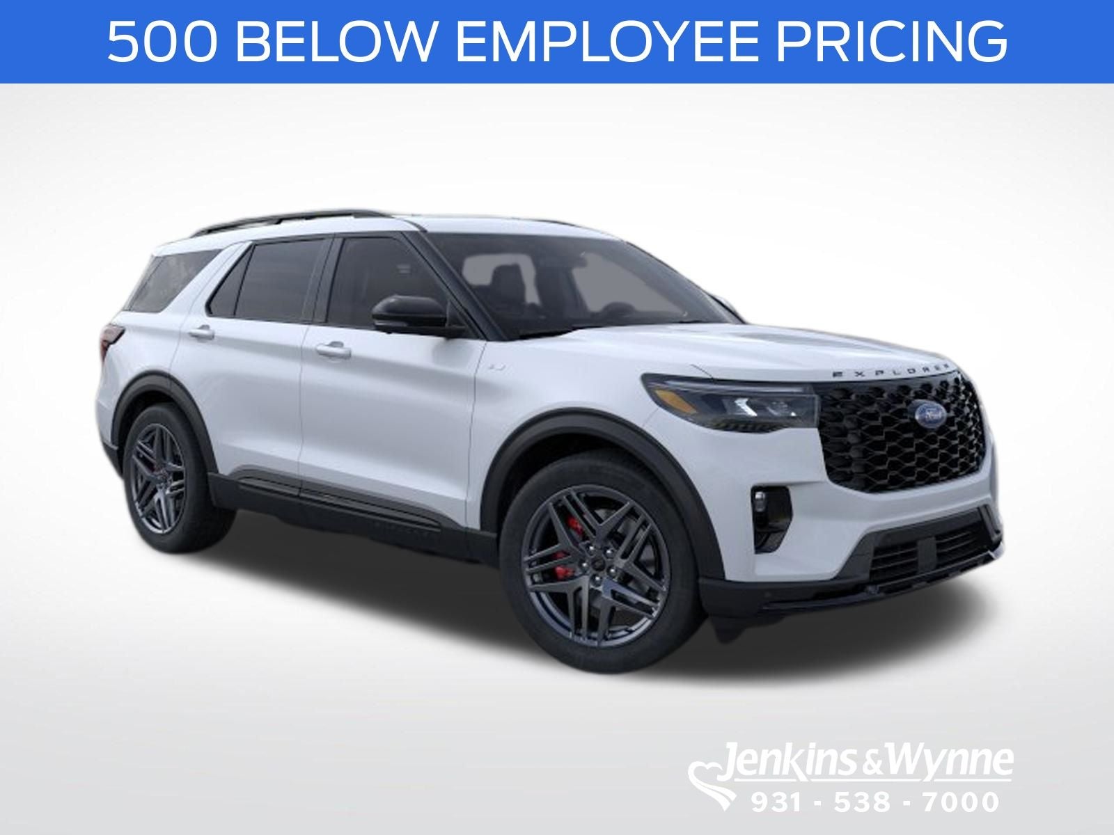 2026 Ford Explorer ST-Line IN-TRANSIT