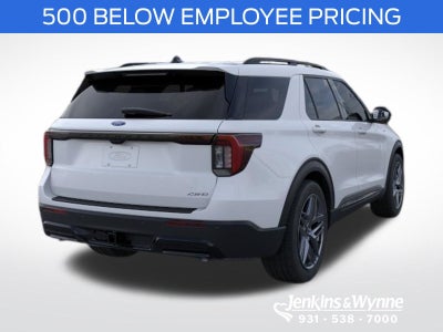 2026 Ford Explorer ST-Line IN-TRANSIT