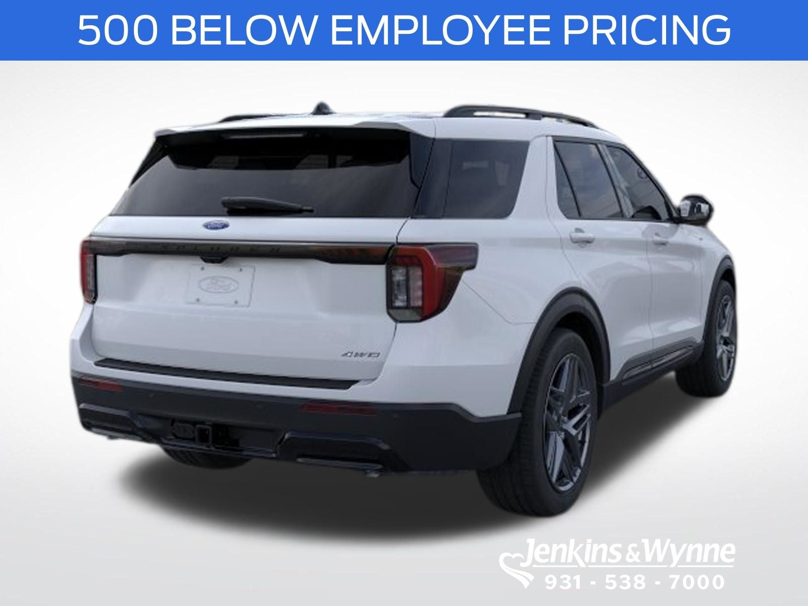 2026 Ford Explorer ST-Line IN-TRANSIT