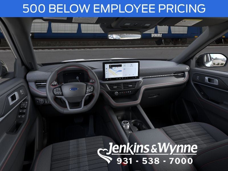 2026 Ford Explorer ST-Line IN-TRANSIT