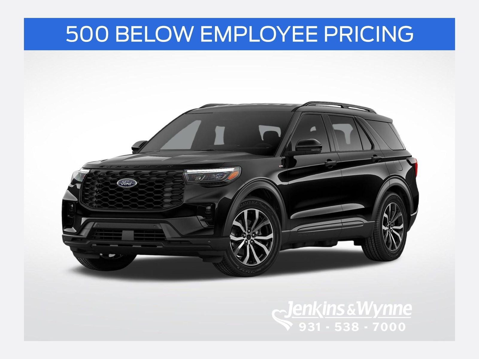 2026 Ford Explorer's photo