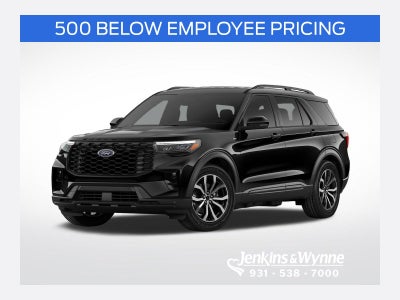 2026 Ford Explorer ST-Line IN-TRANSIT