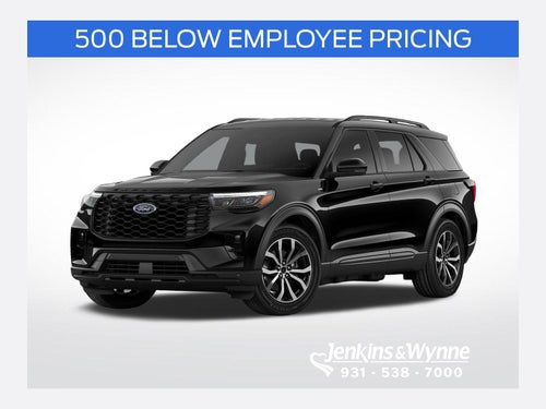 2026 Ford Explorer ST-Line IN-TRANSIT