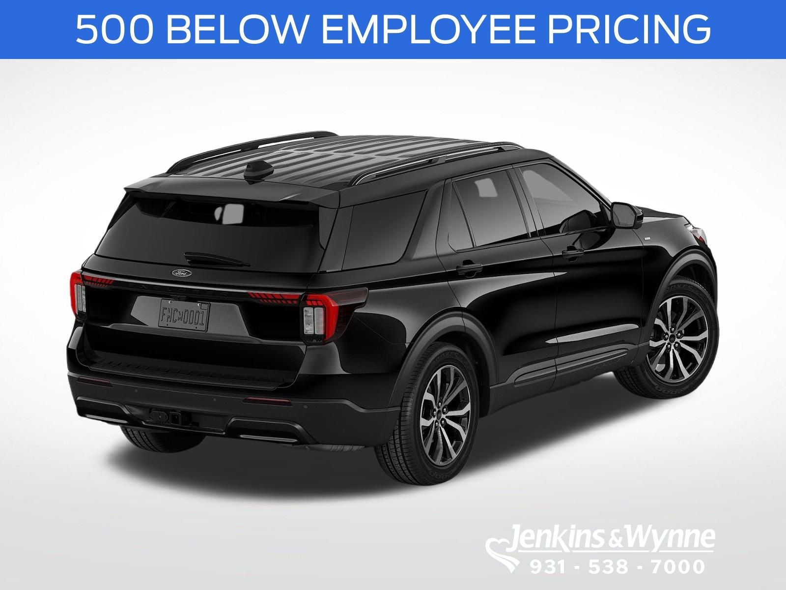 2026 Ford Explorer ST-Line IN-TRANSIT