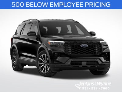 2026 Ford Explorer ST-Line IN-TRANSIT