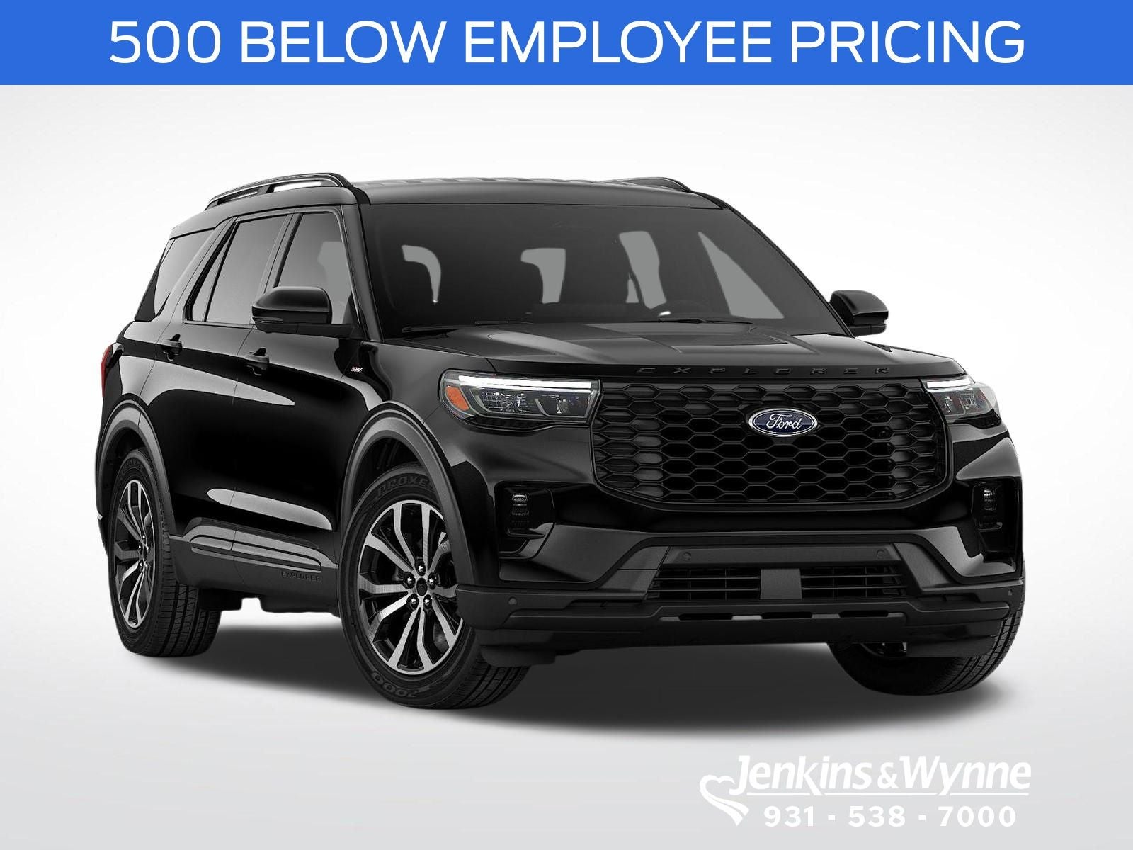 2026 Ford Explorer ST-Line IN-TRANSIT