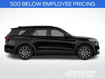 2026 Ford Explorer ST-Line IN-TRANSIT