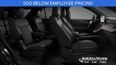 2026 Ford Explorer ST-Line IN-TRANSIT