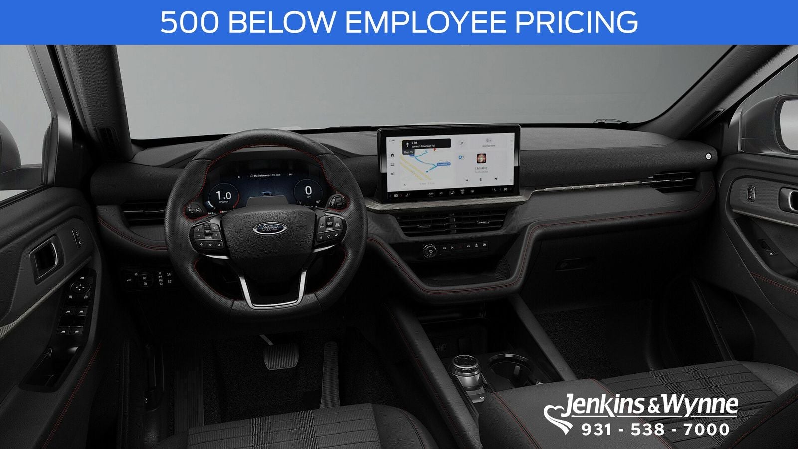 2026 Ford Explorer ST-Line IN-TRANSIT