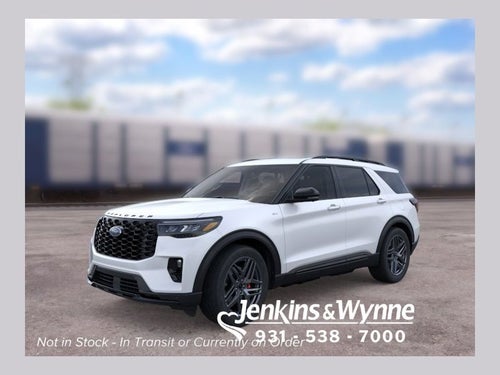 2026 Ford Explorer ST-Line IN-TRANSIT