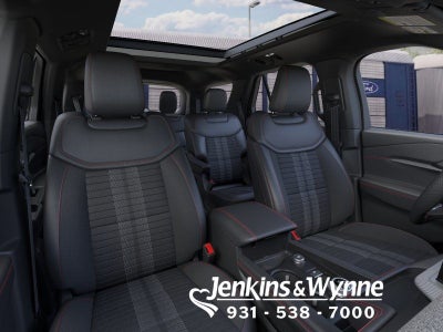2026 Ford Explorer ST-Line IN-TRANSIT