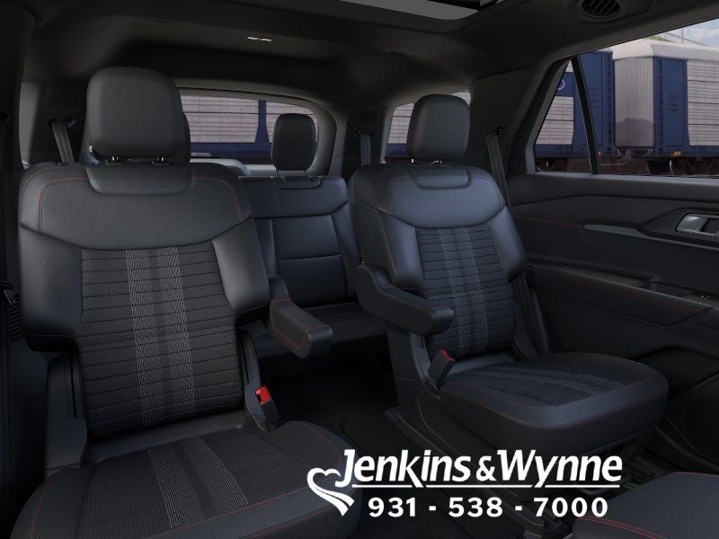 2026 Ford Explorer ST-Line IN-TRANSIT