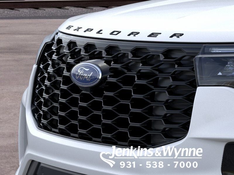 2026 Ford Explorer ST-Line IN-TRANSIT