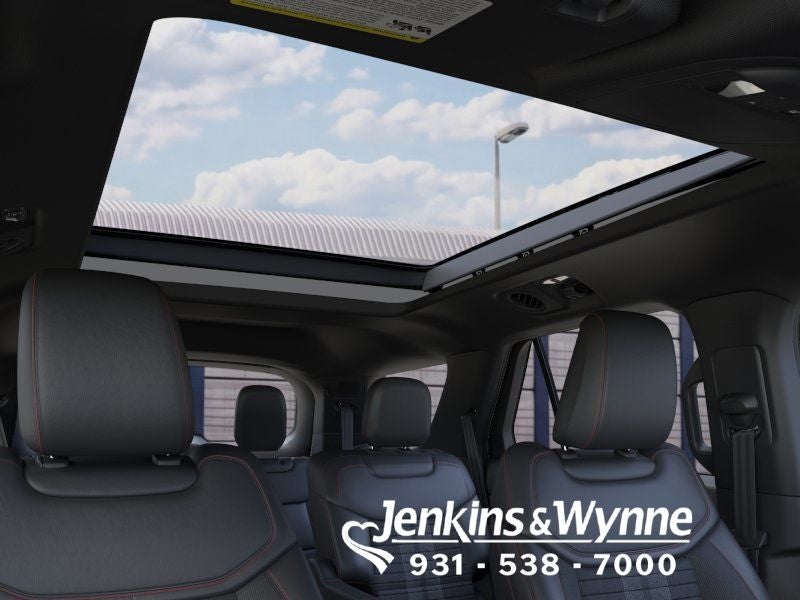 2026 Ford Explorer ST-Line IN-TRANSIT