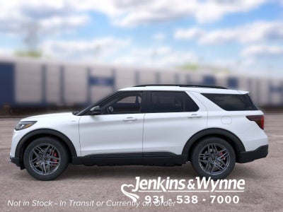 2026 Ford Explorer ST-Line IN-TRANSIT