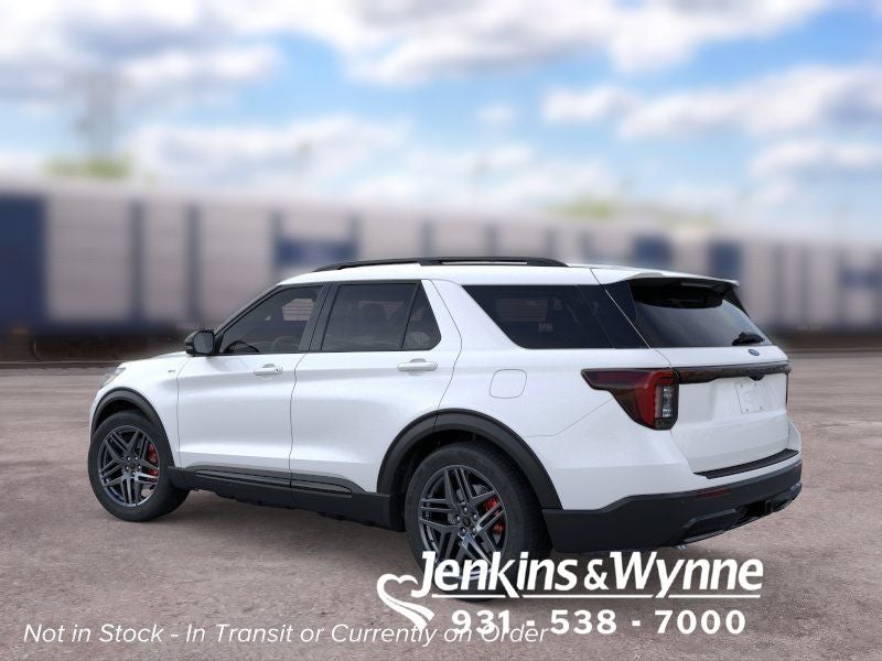 2026 Ford Explorer ST-Line IN-TRANSIT