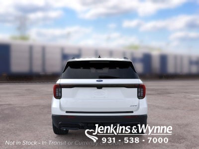 2026 Ford Explorer ST-Line IN-TRANSIT