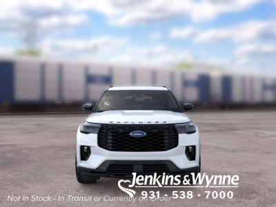 2026 Ford Explorer ST-Line IN-TRANSIT