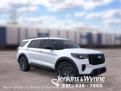 2026 Ford Explorer ST-Line IN-TRANSIT