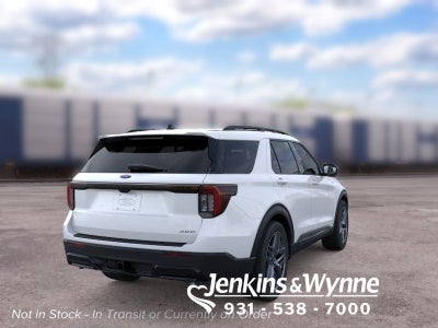 2026 Ford Explorer ST-Line IN-TRANSIT