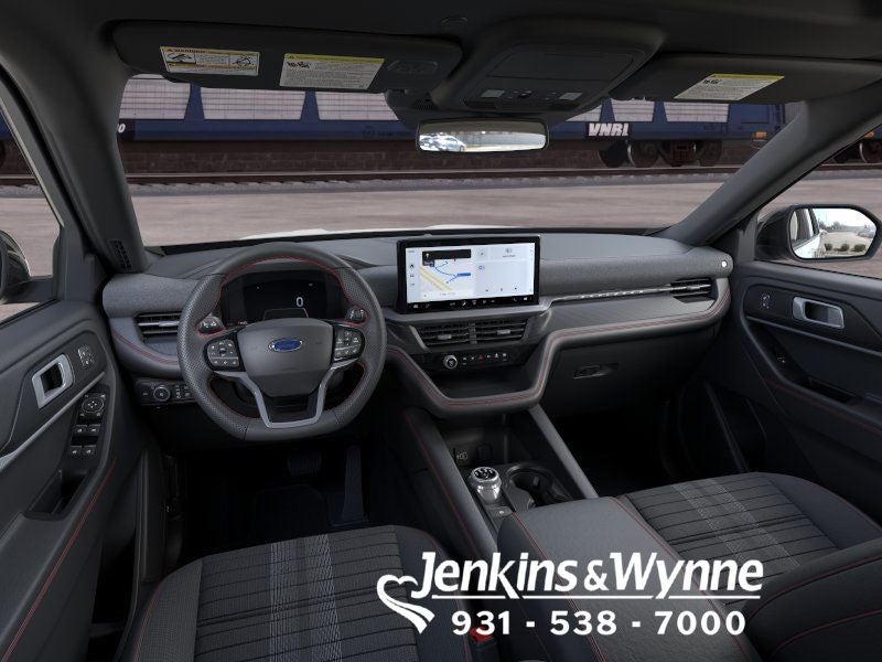 2026 Ford Explorer ST-Line IN-TRANSIT