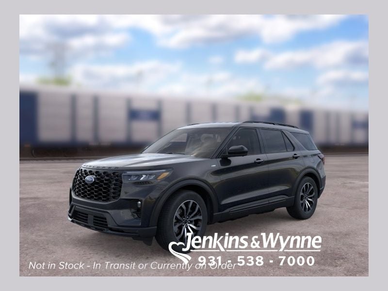 2026 Ford Explorer ST-Line IN-TRANSIT