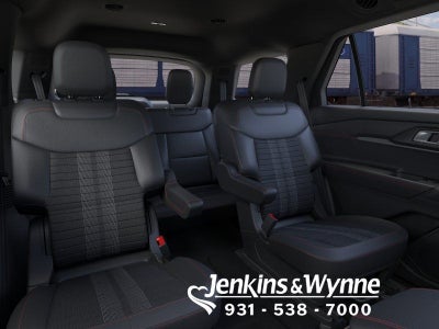 2026 Ford Explorer ST-Line IN-TRANSIT