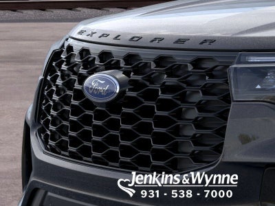 2026 Ford Explorer ST-Line IN-TRANSIT