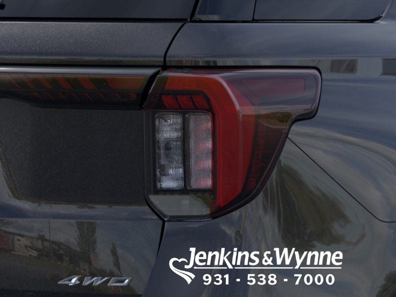 2026 Ford Explorer ST-Line IN-TRANSIT