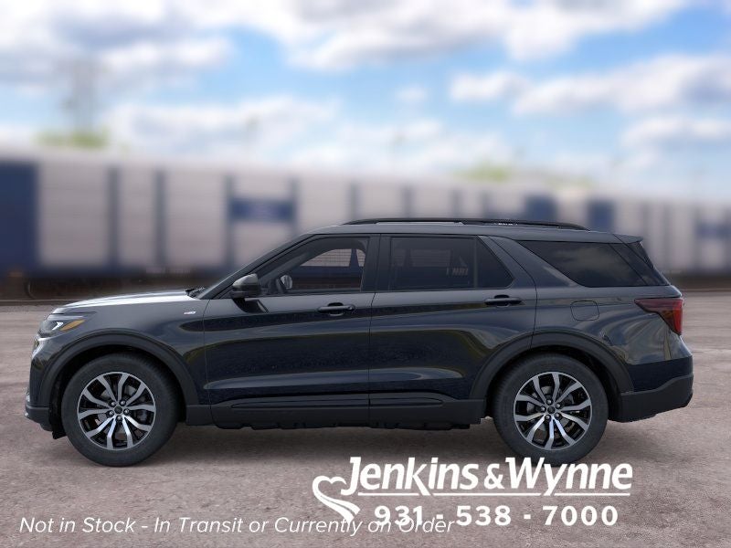 2026 Ford Explorer ST-Line IN-TRANSIT