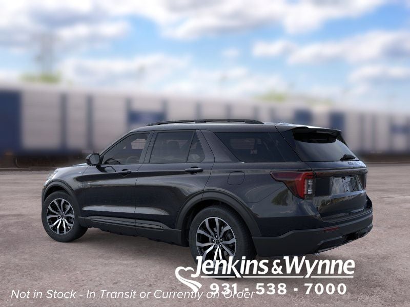 2026 Ford Explorer ST-Line IN-TRANSIT
