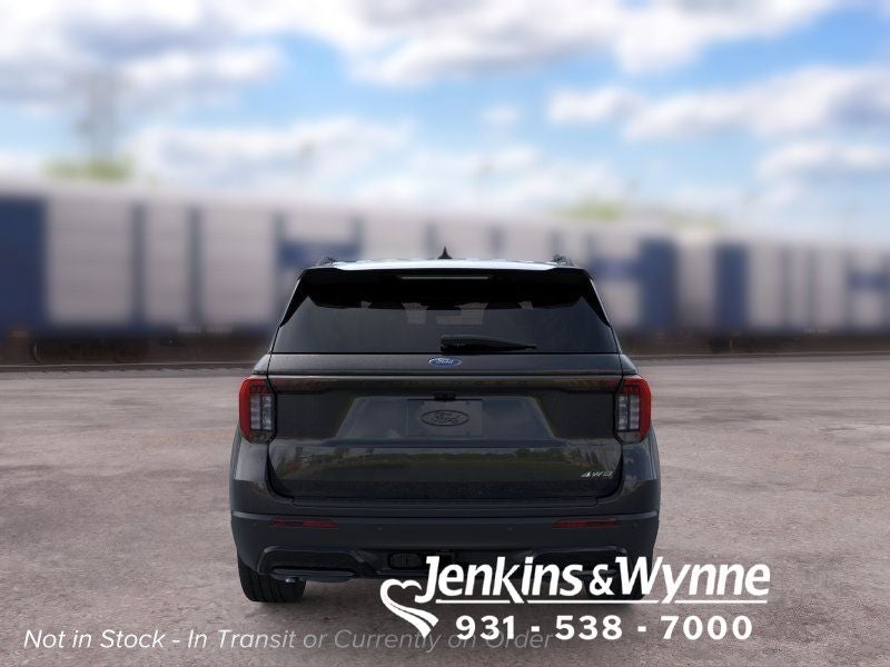 2026 Ford Explorer ST-Line IN-TRANSIT
