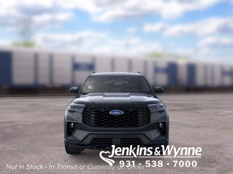 2026 Ford Explorer ST-Line IN-TRANSIT