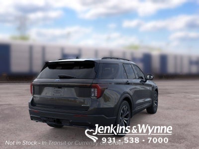 2026 Ford Explorer ST-Line IN-TRANSIT