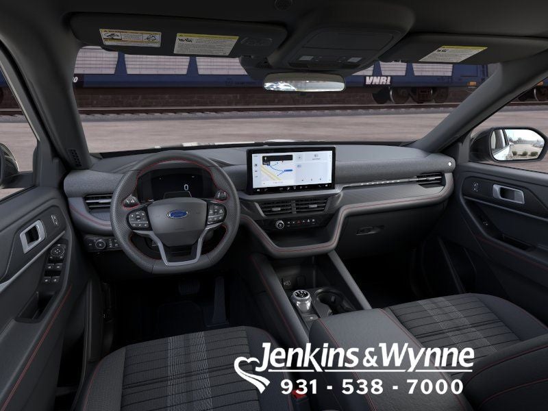 2026 Ford Explorer ST-Line IN-TRANSIT