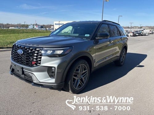 2026 Ford Explorer ST