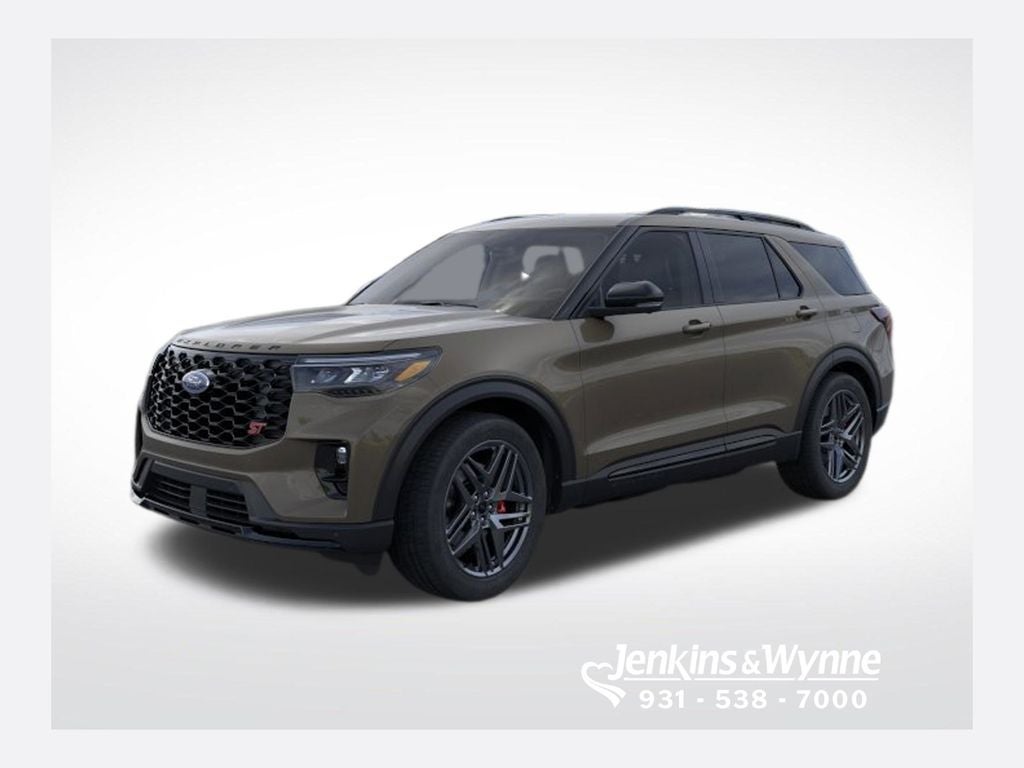 2026 Ford Explorer ST IN-TRANSIT