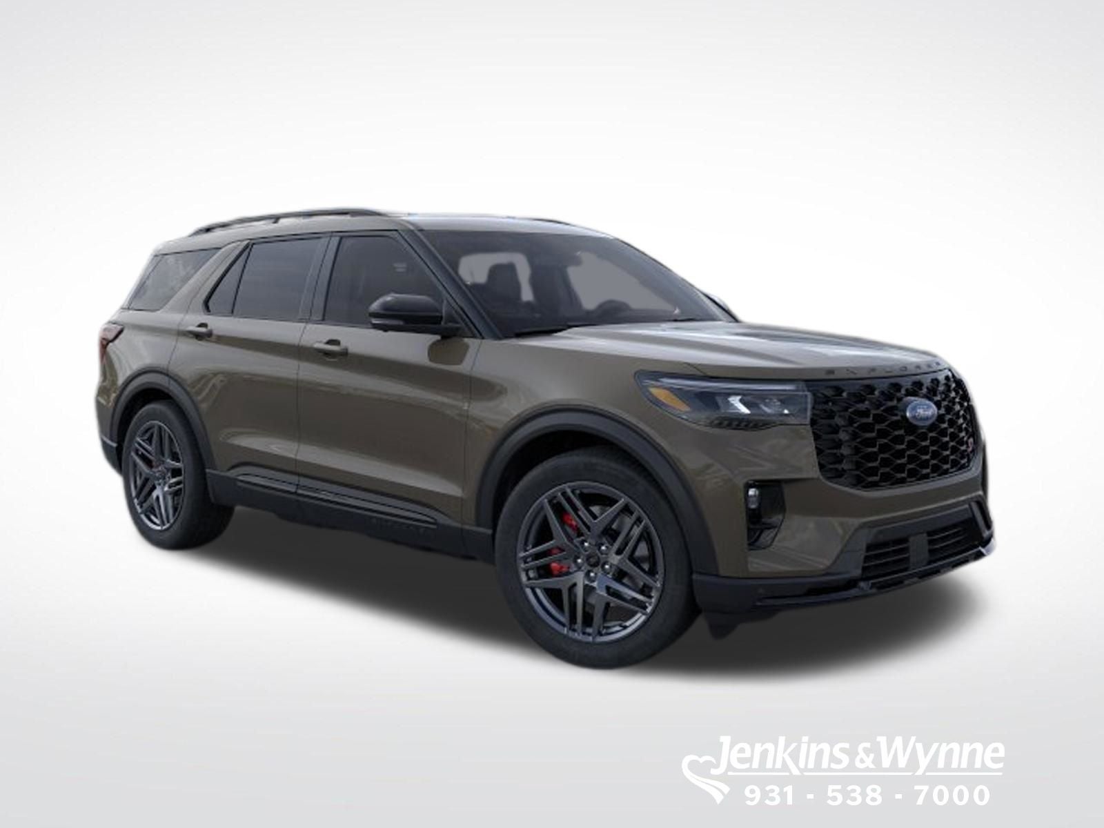 2026 Ford Explorer ST IN-TRANSIT