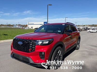 2026 Ford Explorer ST
